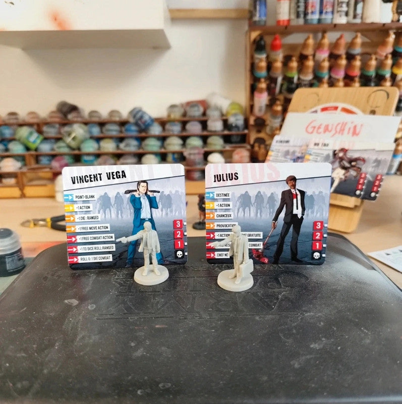 Figurines Pul Fiction Zombicide V2