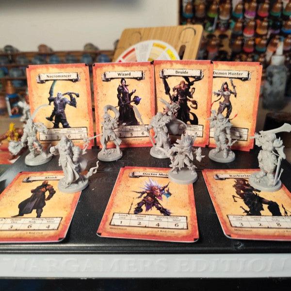 Figuras de Diablo Heorquest