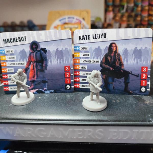 Figurines The Things Zombicide V2