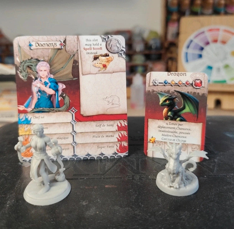 Figurines Game Of Thrones Zombicide Black Plague