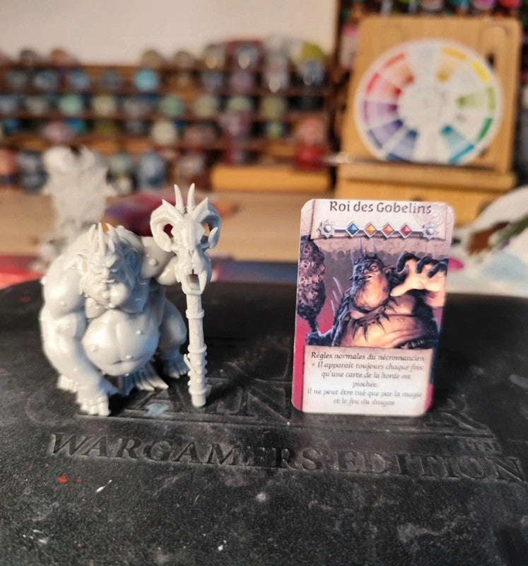 Figuras Abominaciones Rey Duende Zombicide Peste Negra