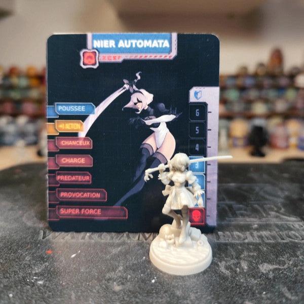 Figura Nier Automata Zombicide Invader