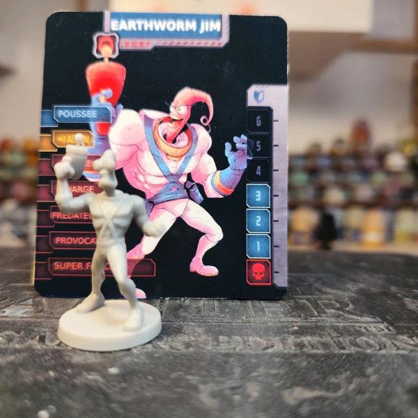 Figura EARTHWORM JIM Zombicide Invader