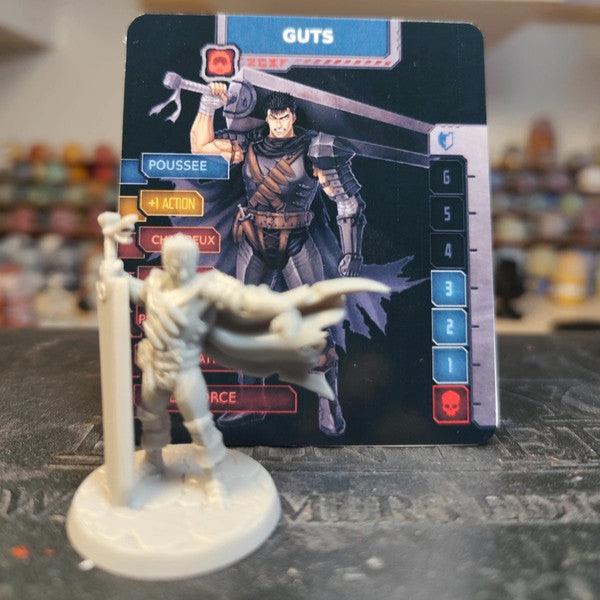 Figuras Guts (Berseker) Zombicide Invader