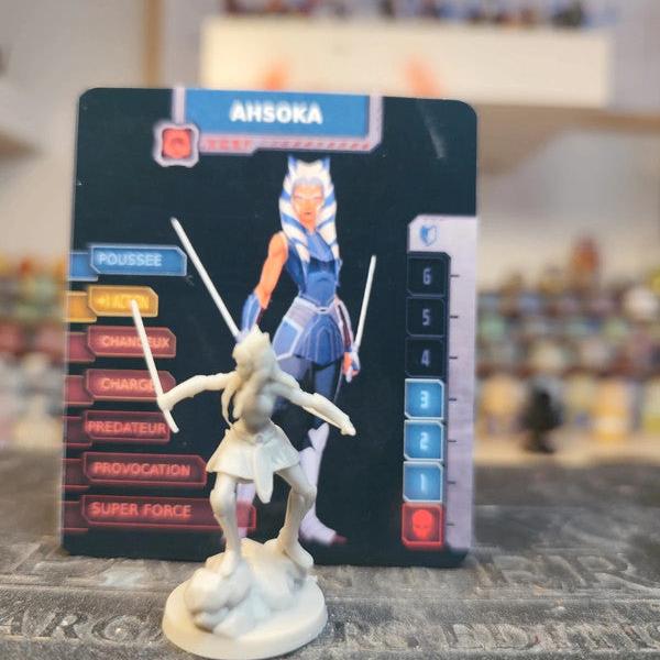 Figuras de Ahshoka (star wars) Zombicide Invader