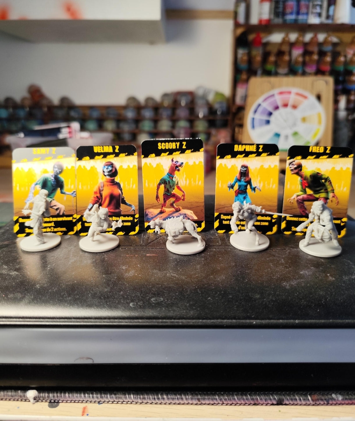 Figuras Abominación Scooby Doo
