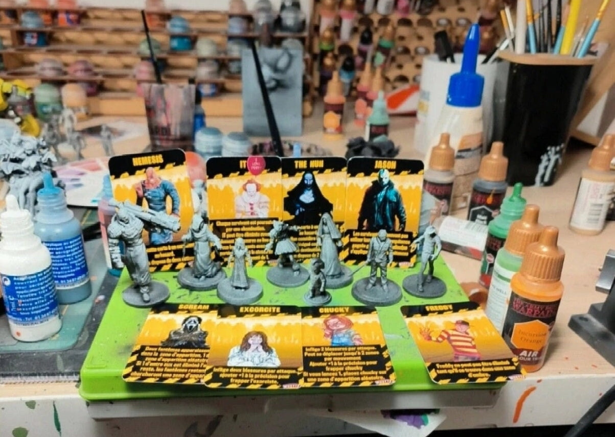 Figura Abominación Zombicide V2