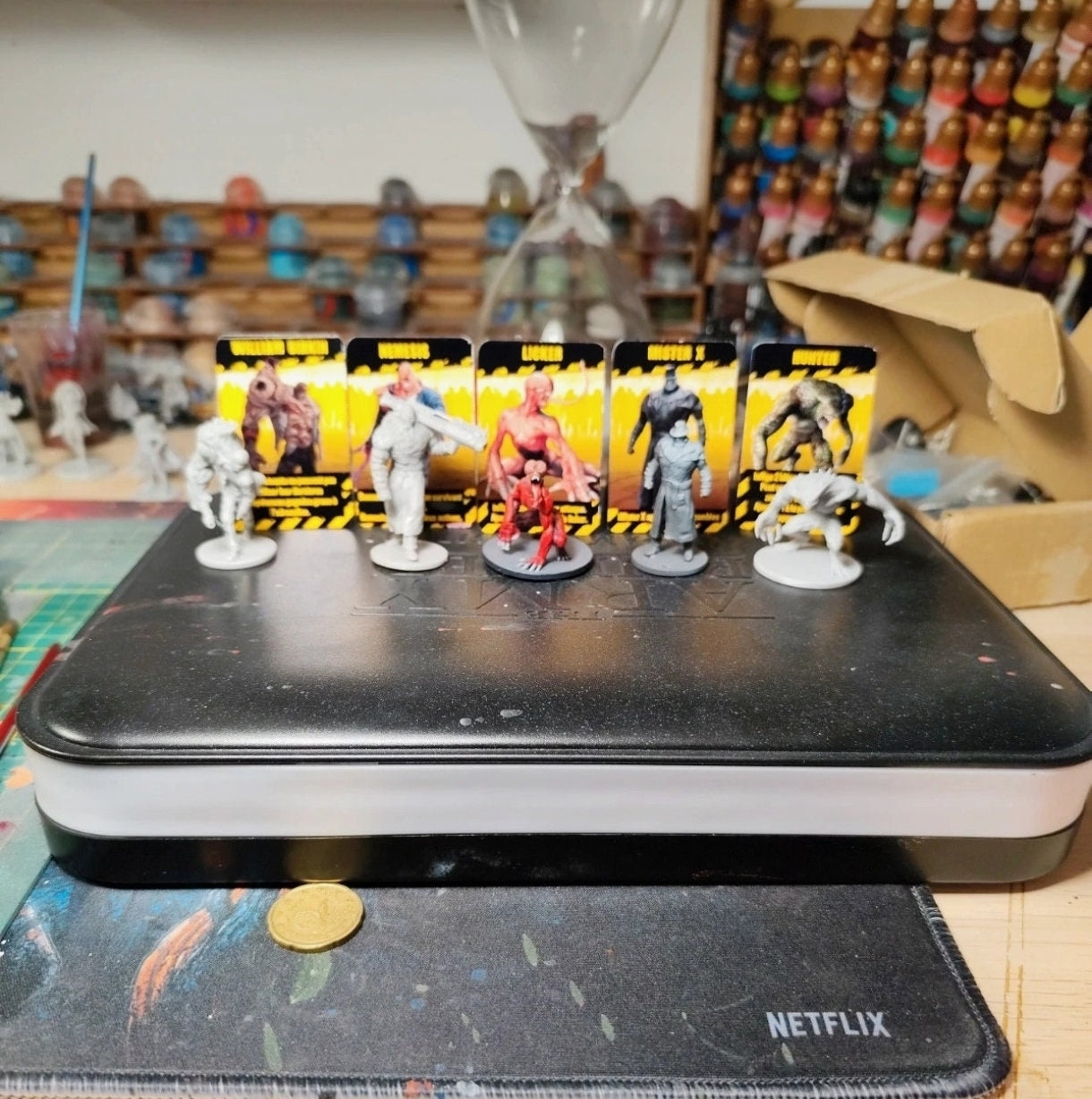 Figuras Abominaciones Resident Evil Zombicide V2
