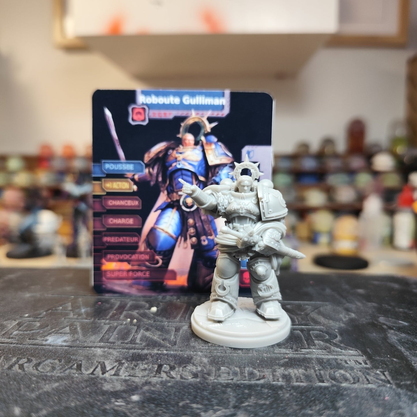 Figura Cadian Minka Lesk (40k) Zombicide Invader