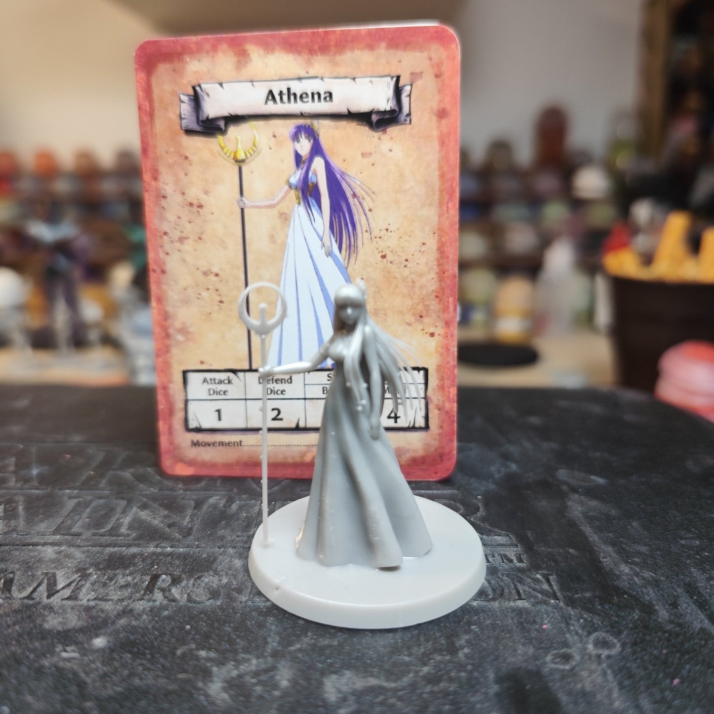 Figura Chuck Norris Heroquest