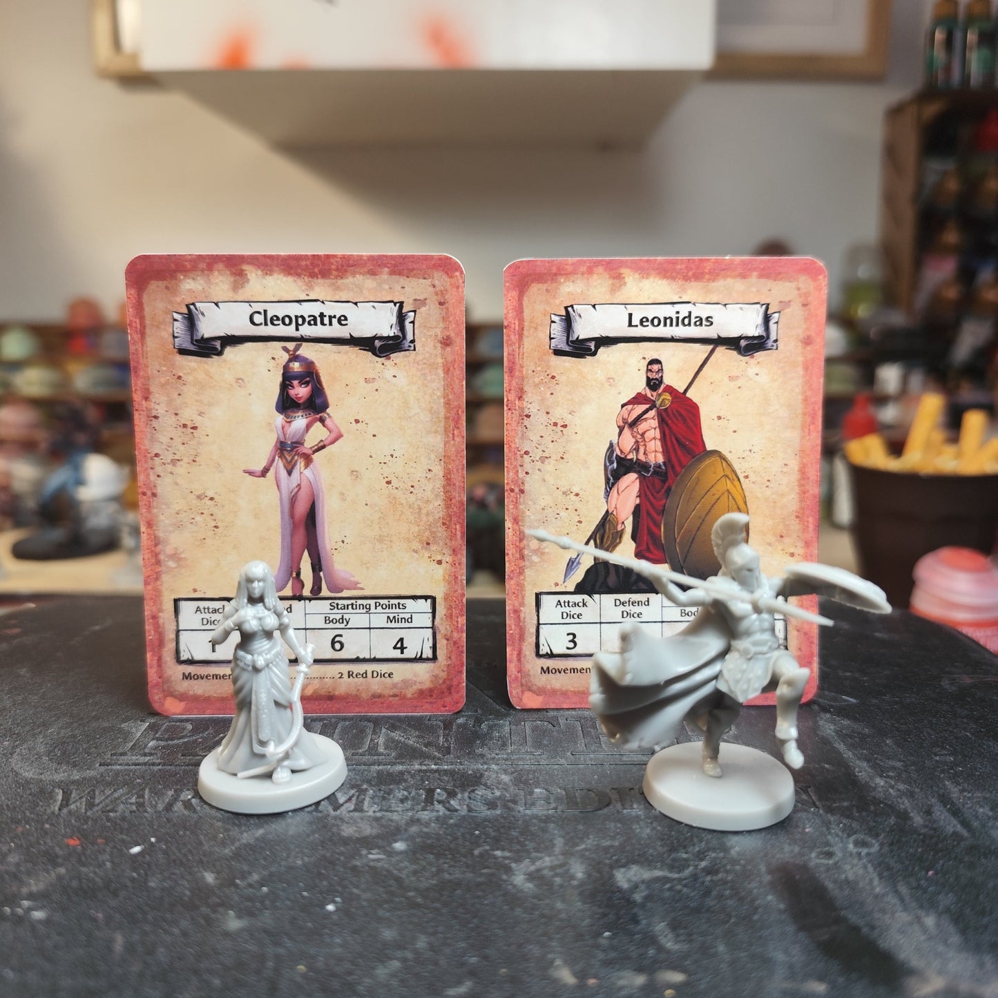Figura Chuck Norris Heroquest