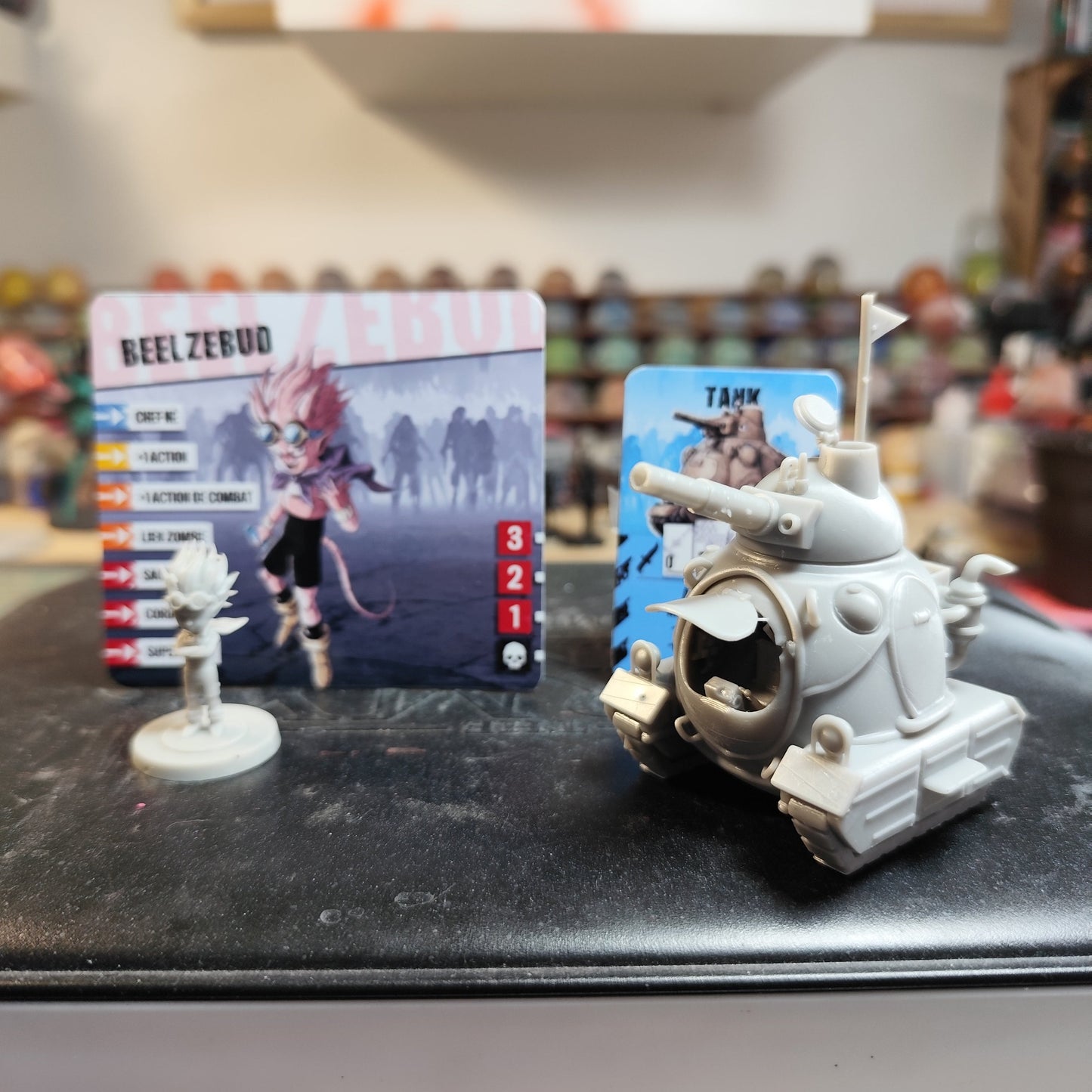 Figura Abominación Zombicide V2