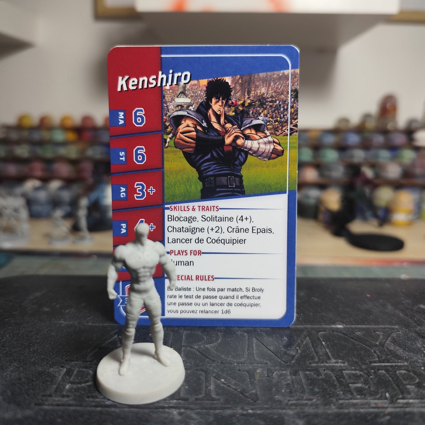 Figurine Star Player Kenshiro Blood bowl