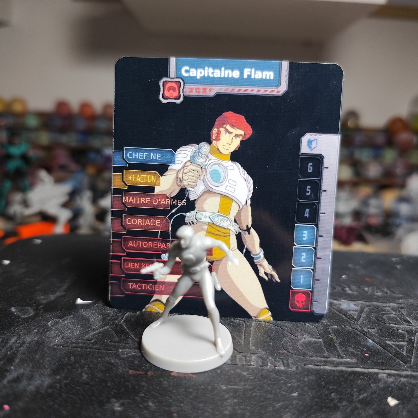 Figura Boba Fett Zombicide Invader