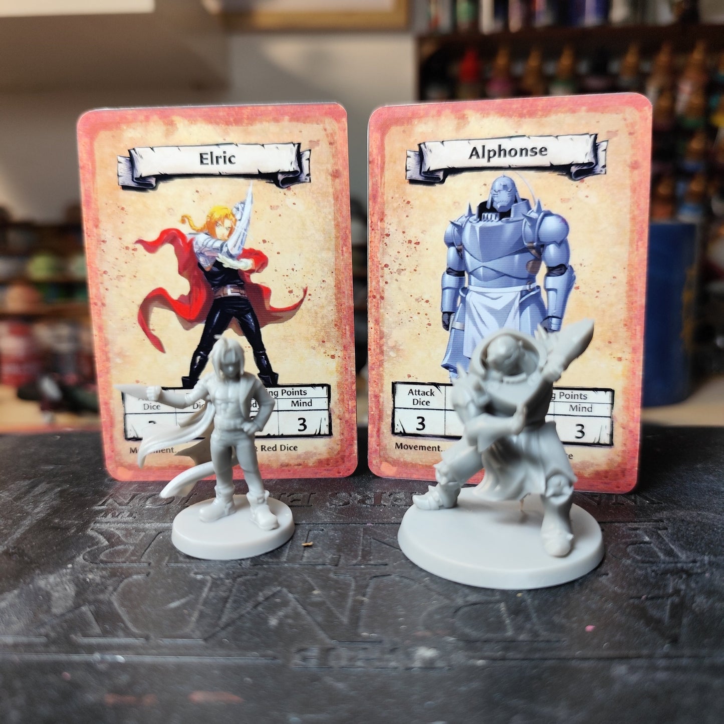 Figurine Full Metal Alchimist Heroquest