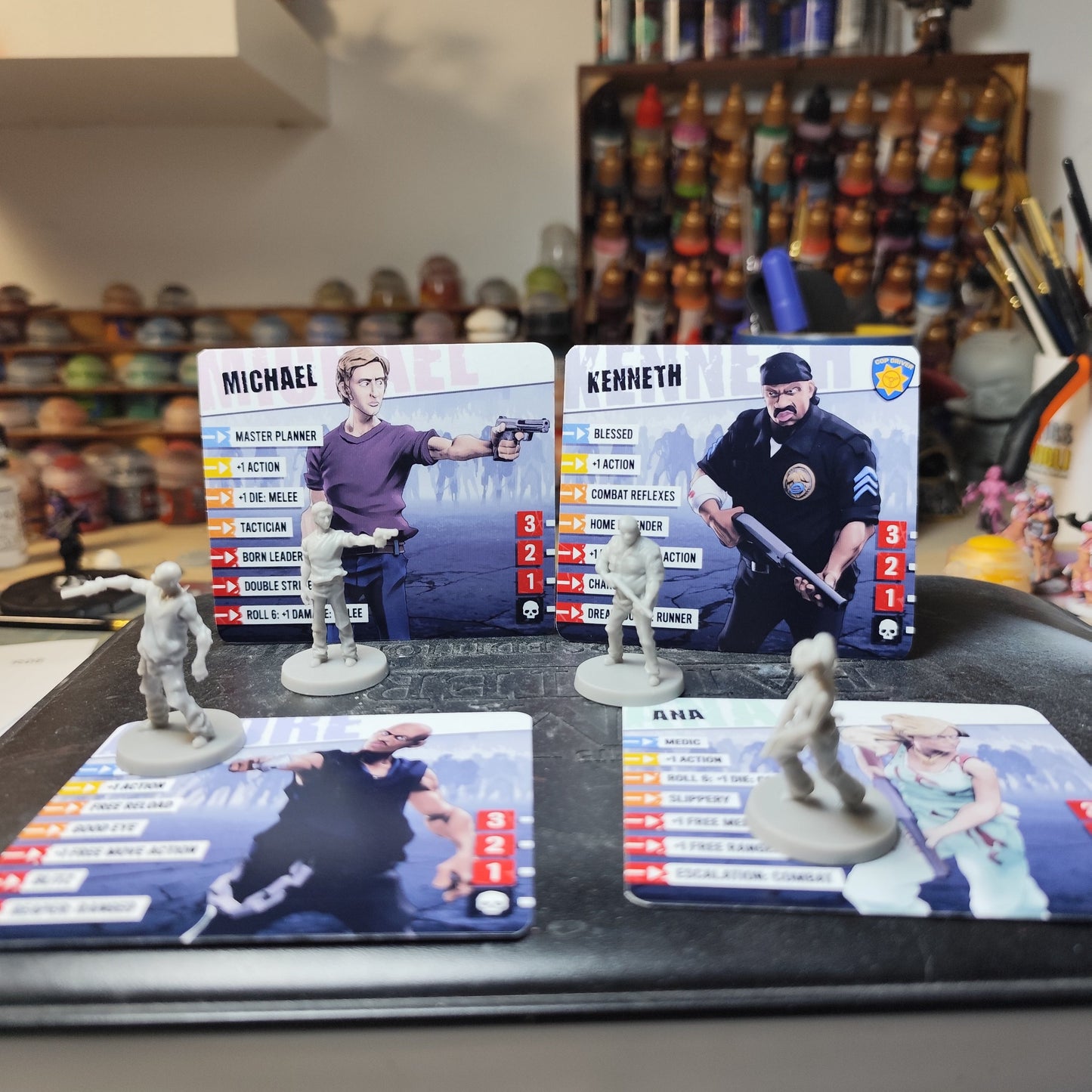 Figurine DAWN OF THE Dead (L'armée des mort) Zombicide V2