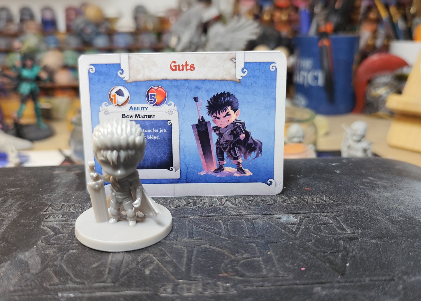 Figurines Guts berseker Quest