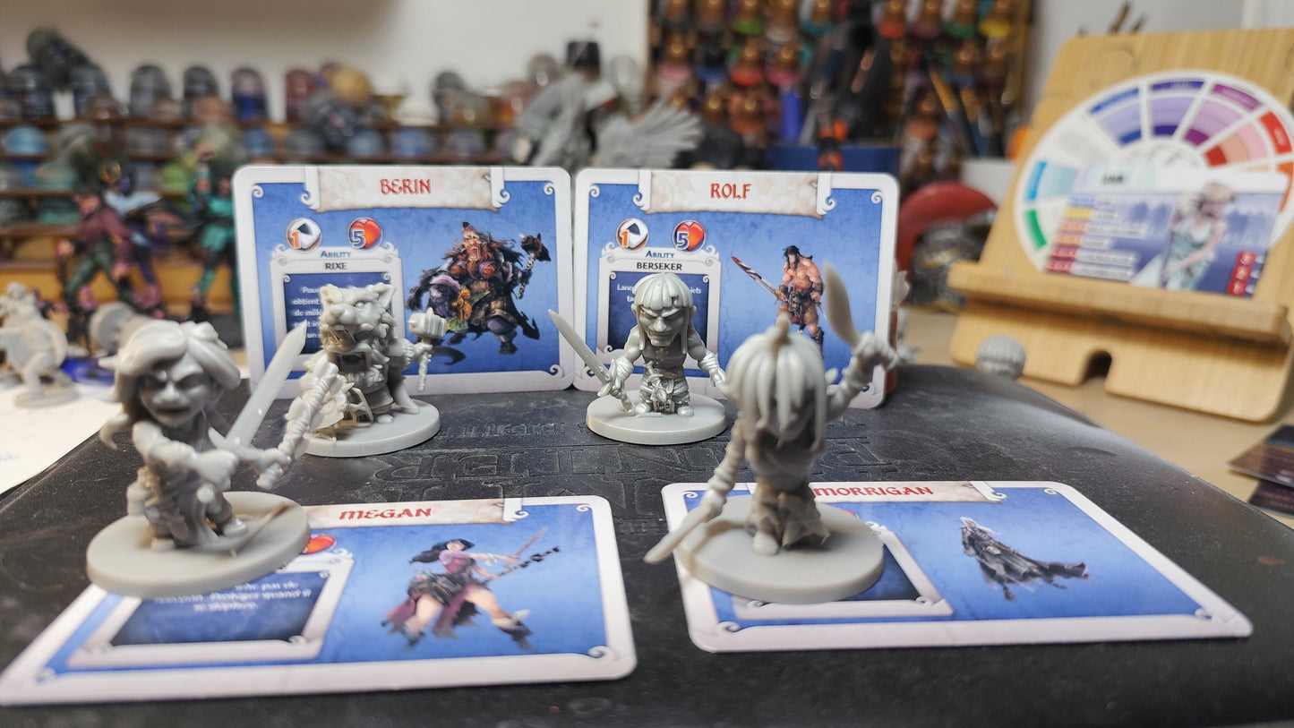 Figurines Zombicide Green Horde Arcadia Quest