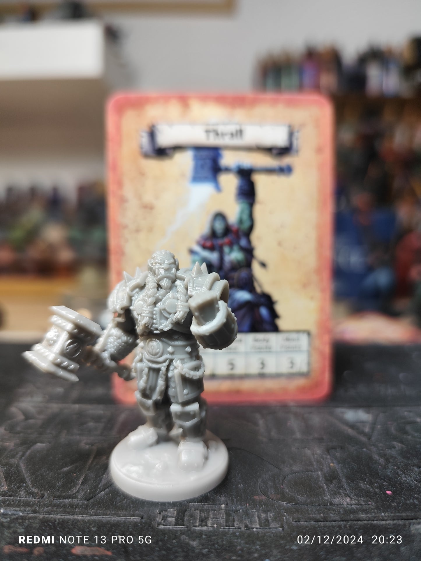 Figura Chuck Norris Heroquest