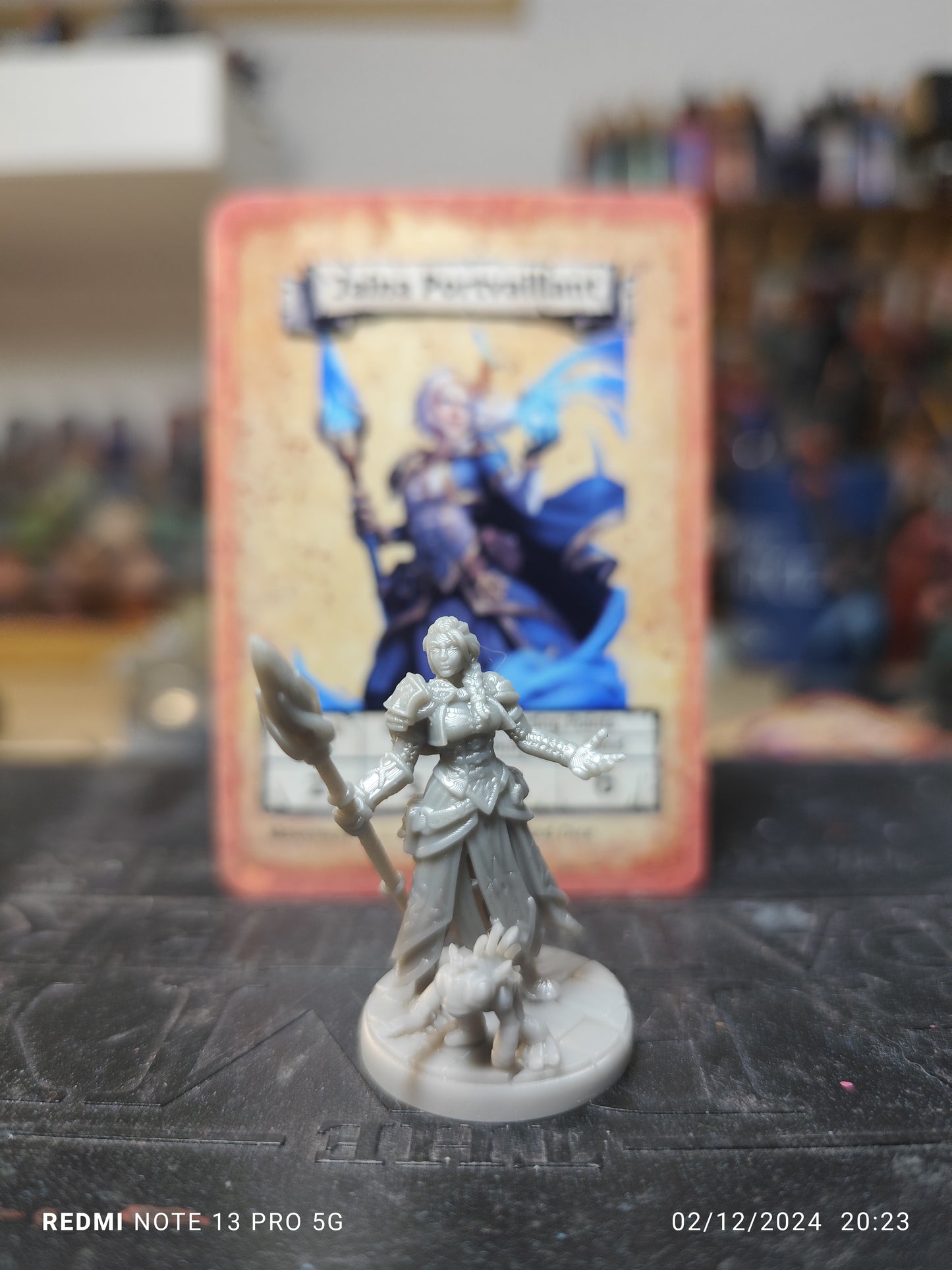 Figura Chuck Norris Heroquest