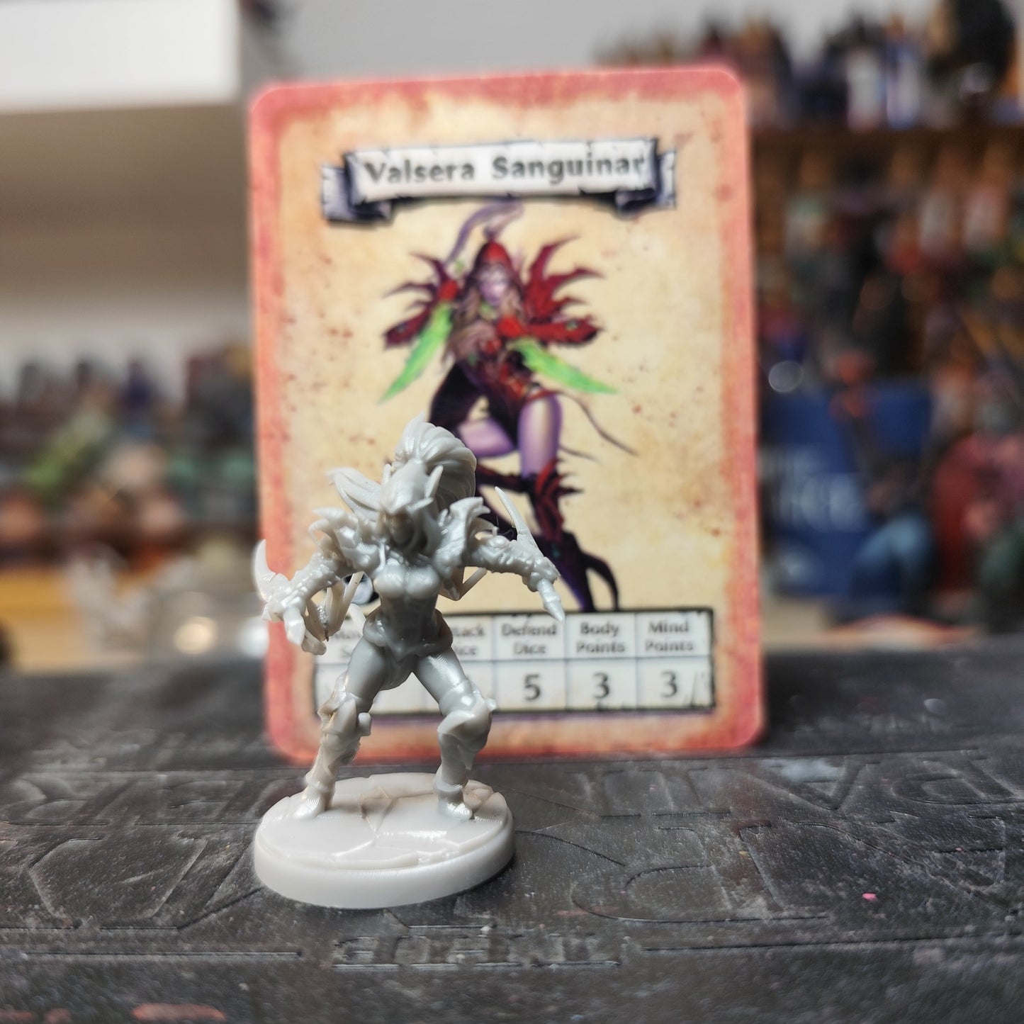 Figura Chuck Norris Heroquest