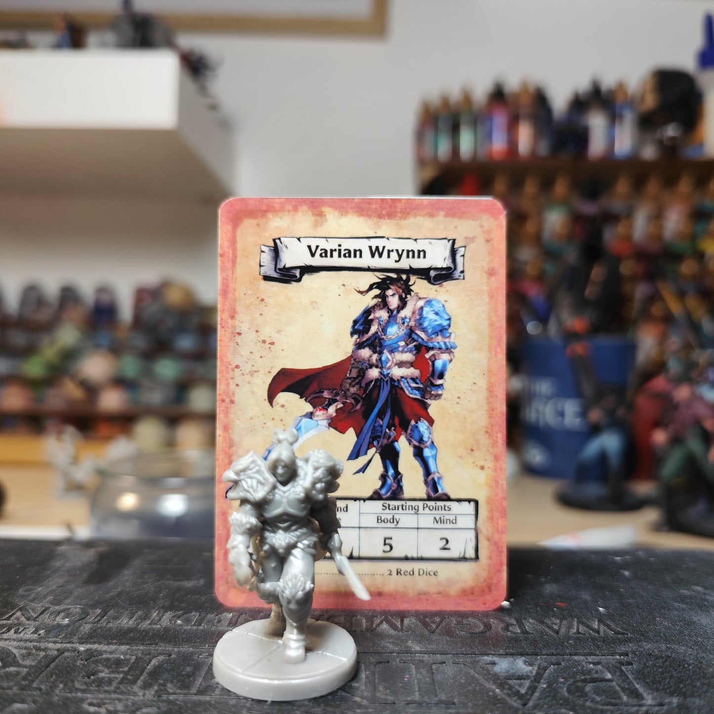 Figura Chuck Norris Heroquest