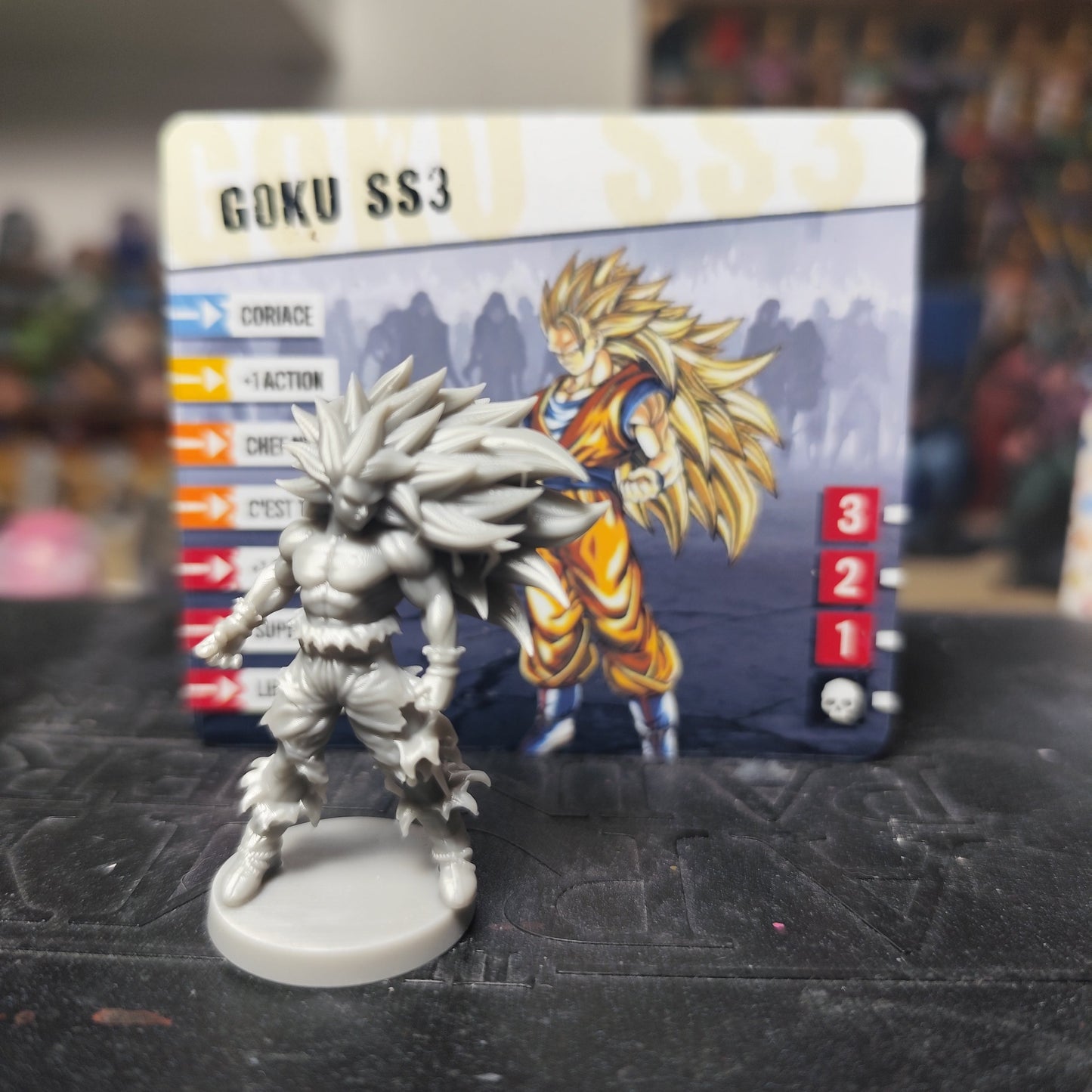 Figurine Goku SS3 Zombicide V2