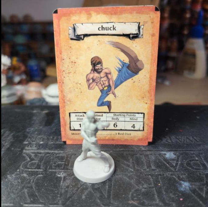 Figurine Chuck Norris Heroquest