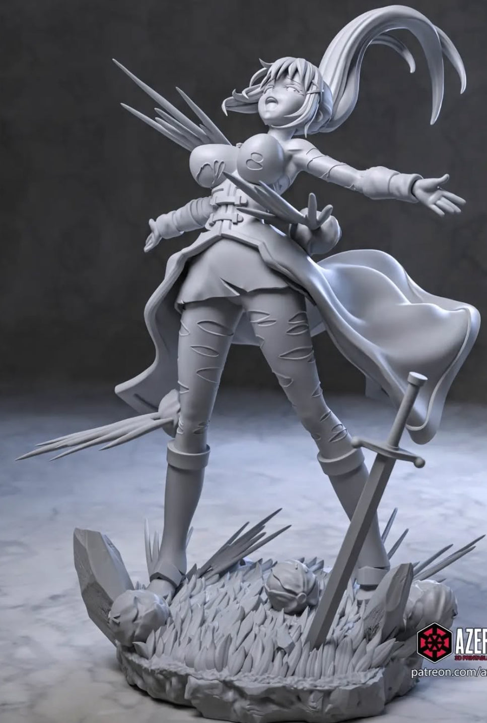 Figurine Darkness Konosuba 15 Cm