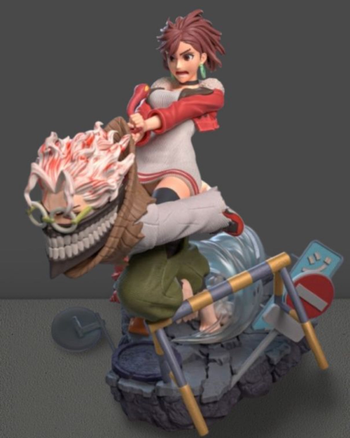 Figurine Dandadan @ 15 Cm