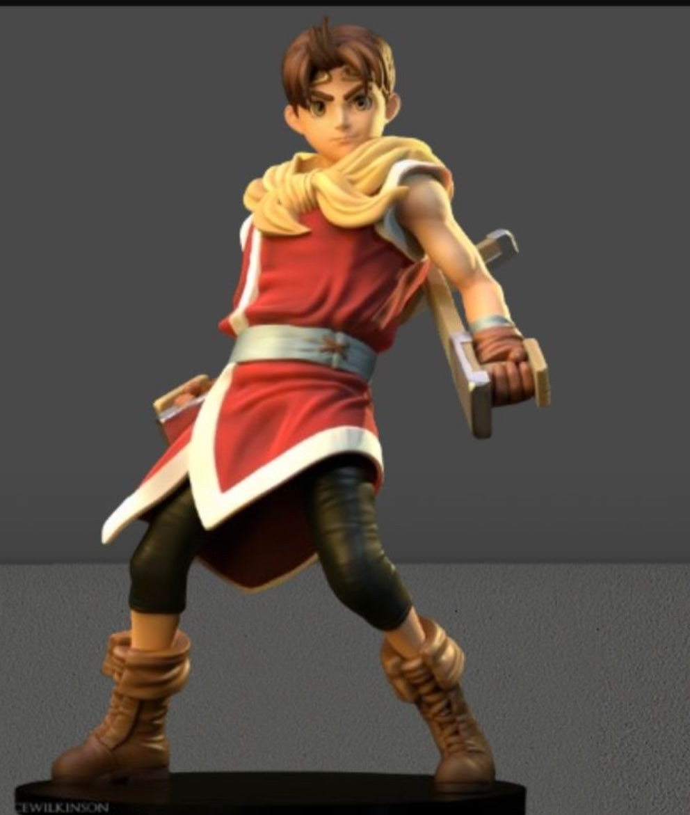Figurine Suikoden 12 Cm
