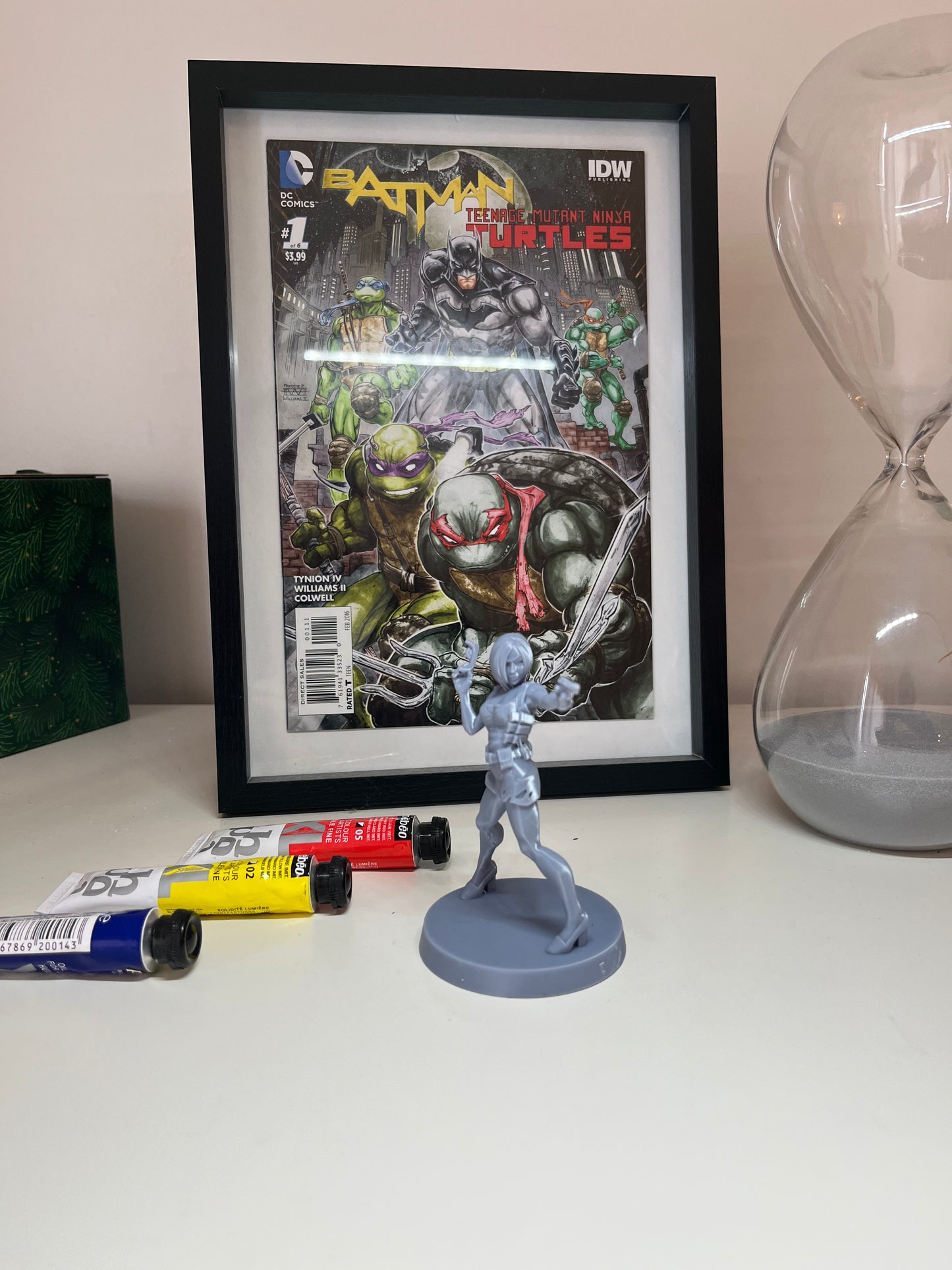 Figurine Ada Wong 2 résident evil 10 Cm