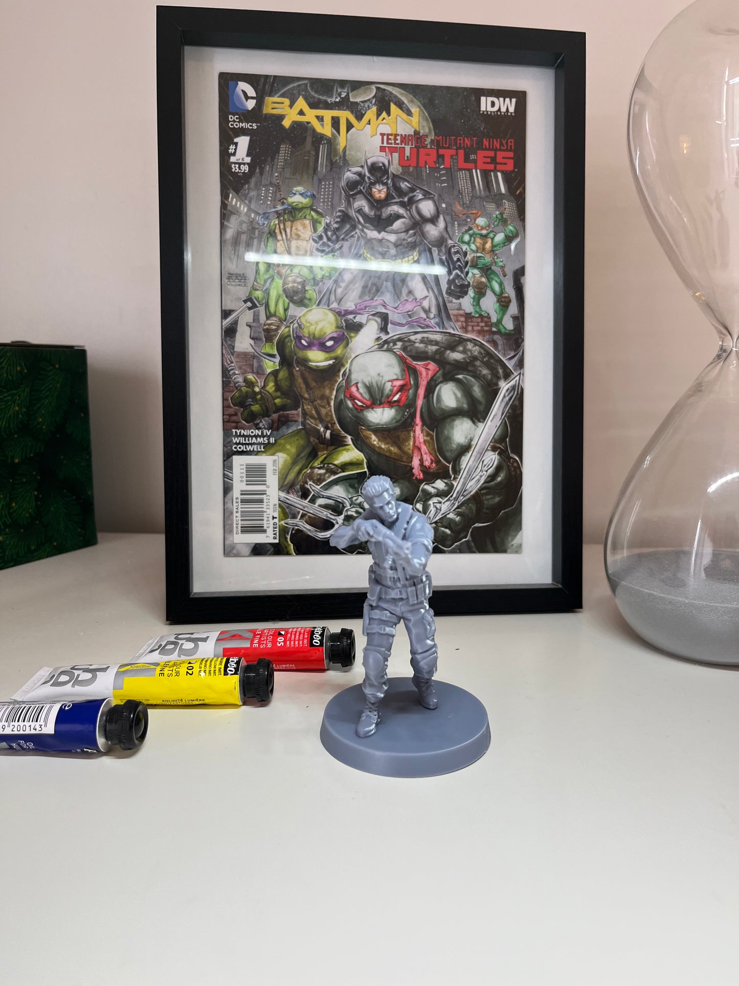 Figurine Chris Redfield résident evil 10 Cm