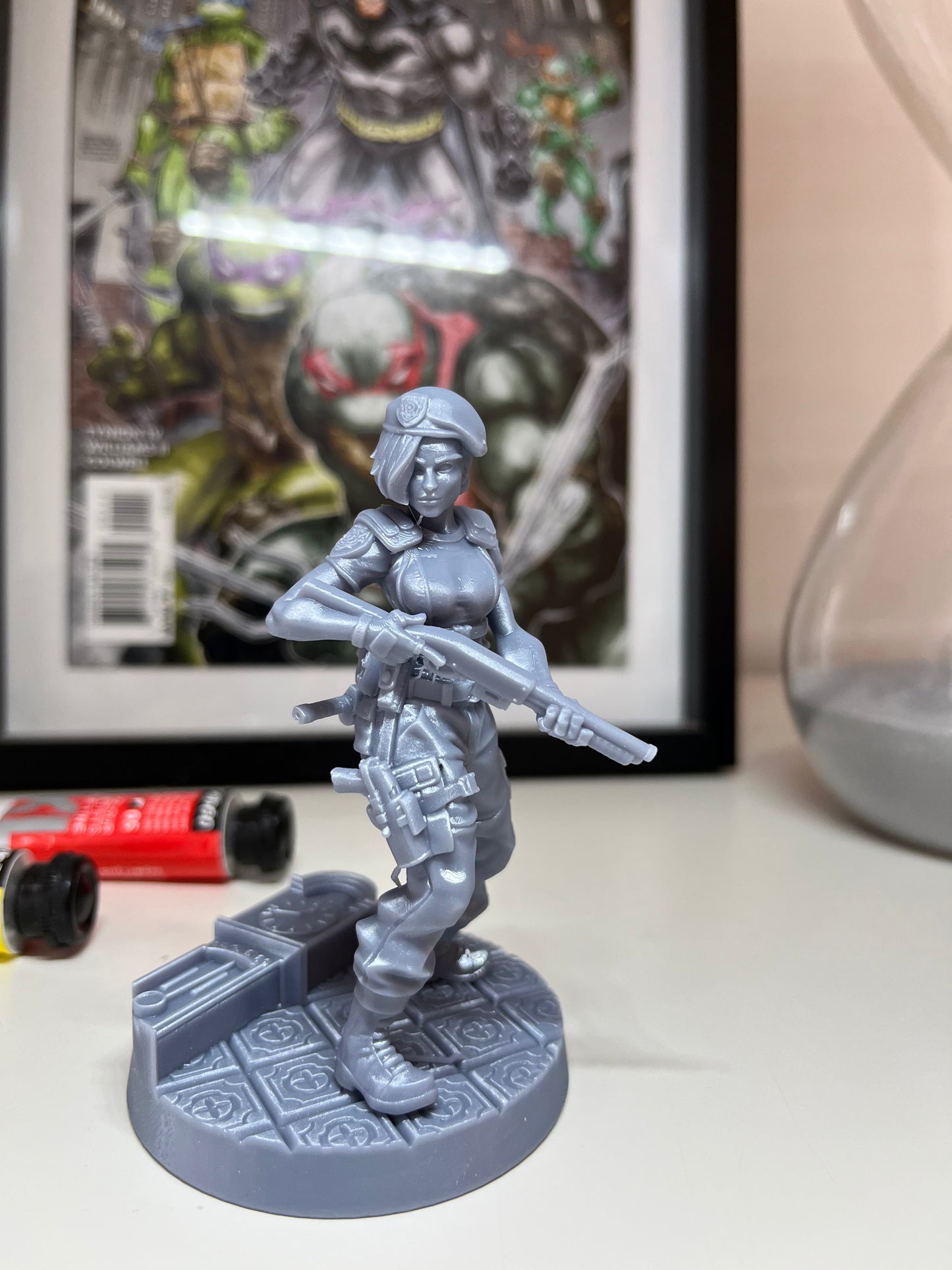 Figurine Jill Valentine résident evil 10 Cm