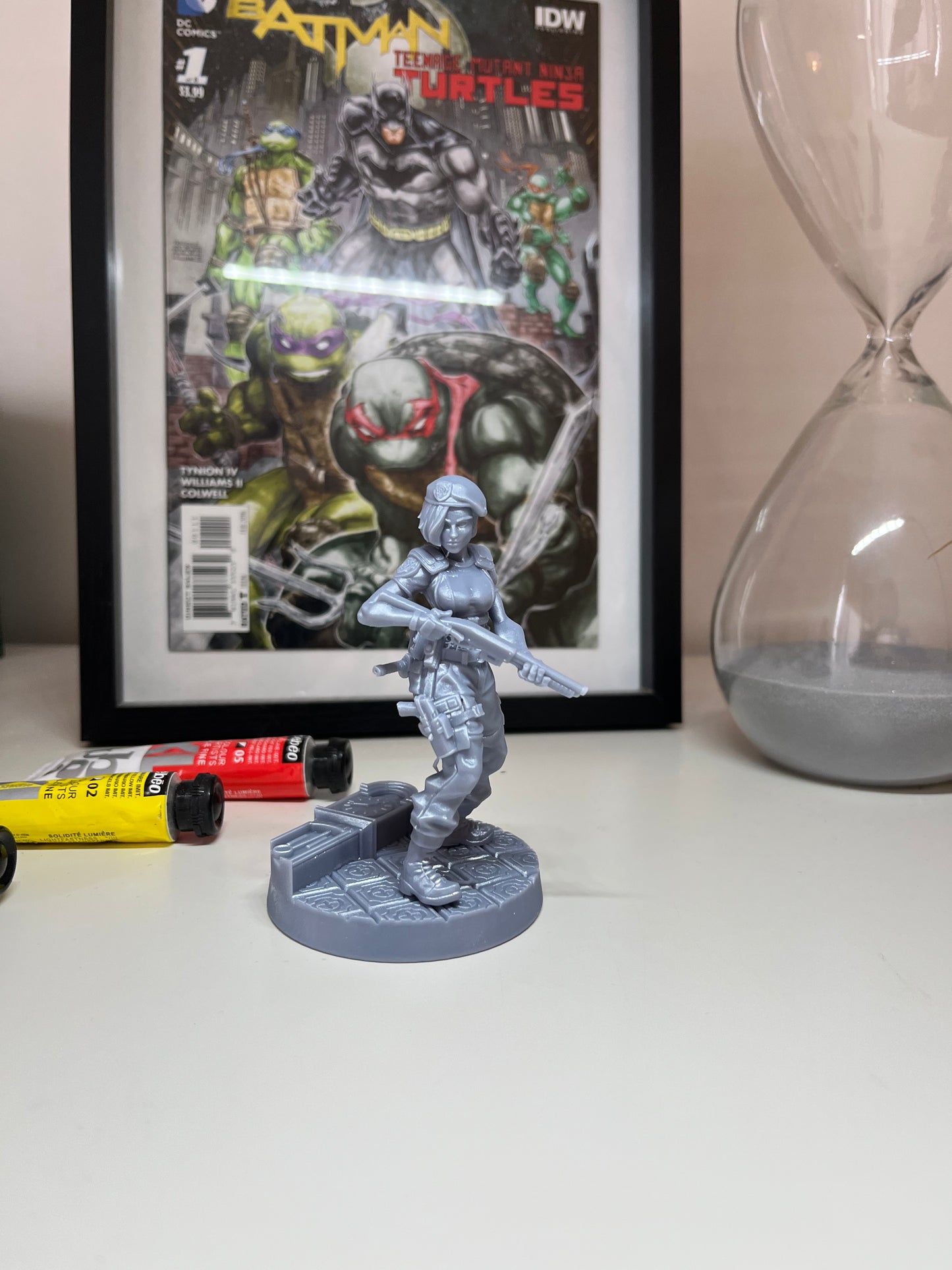 Figurine Jill Valentine résident evil 10 Cm