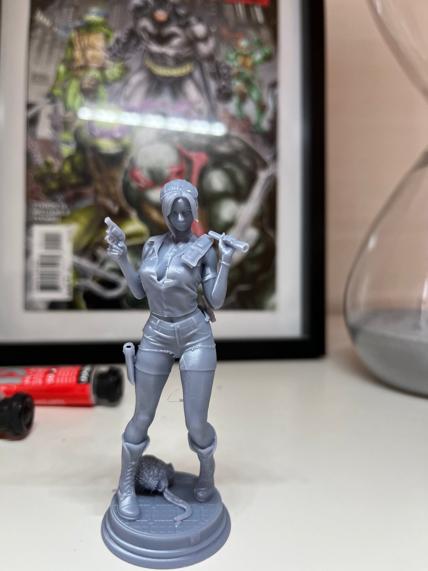 Figurine Claire Redfield résident evil 10 Cm