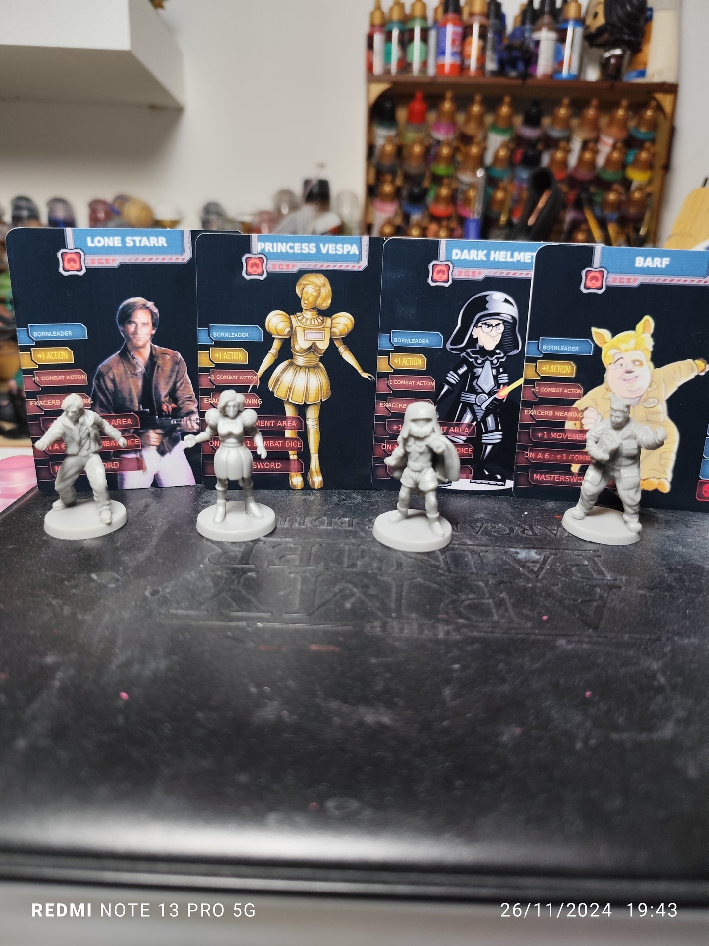 Figurines Spaceball Zombicide Invader