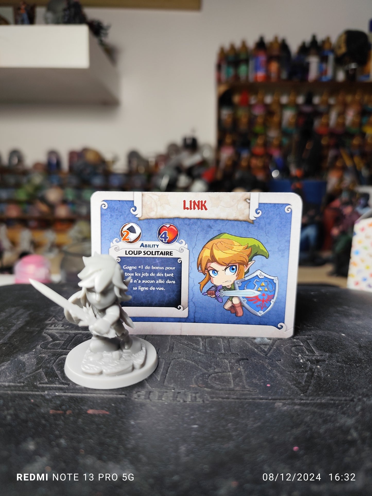 Figurines Link Arcadia Quest