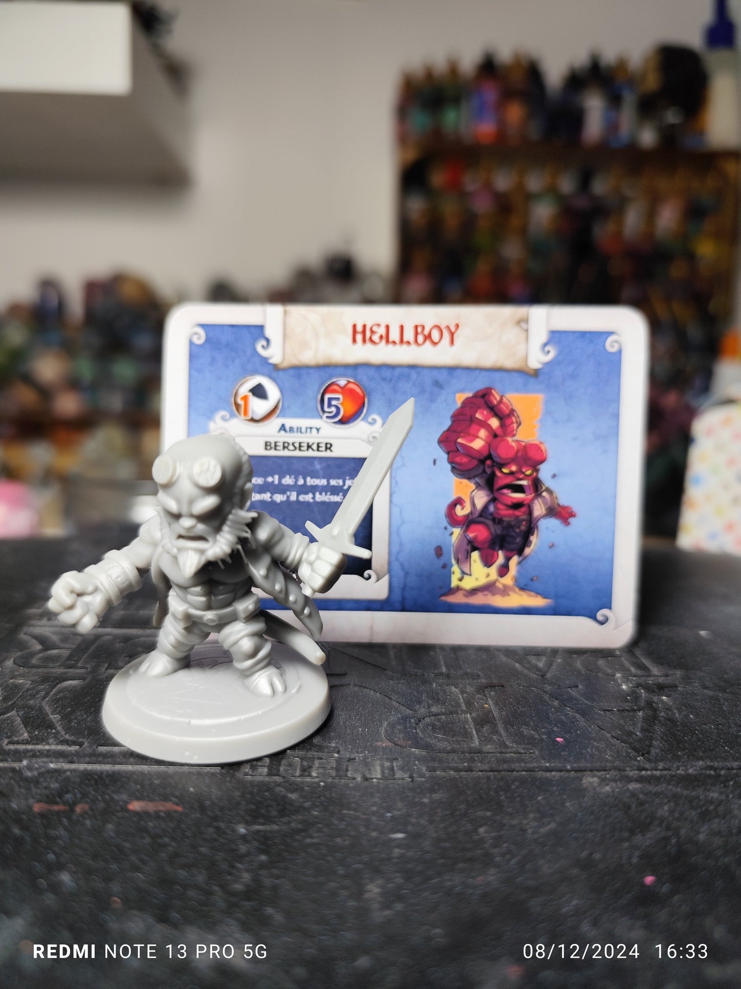 Figurines Hellboy Arcadia Quest