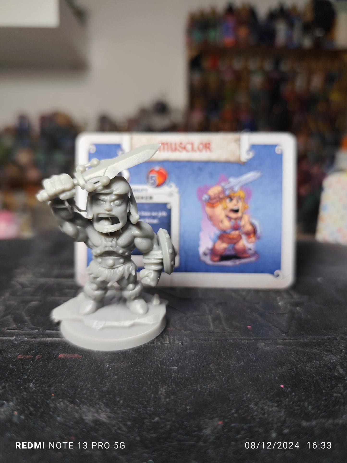 Figurines He Man Arcadia Quest