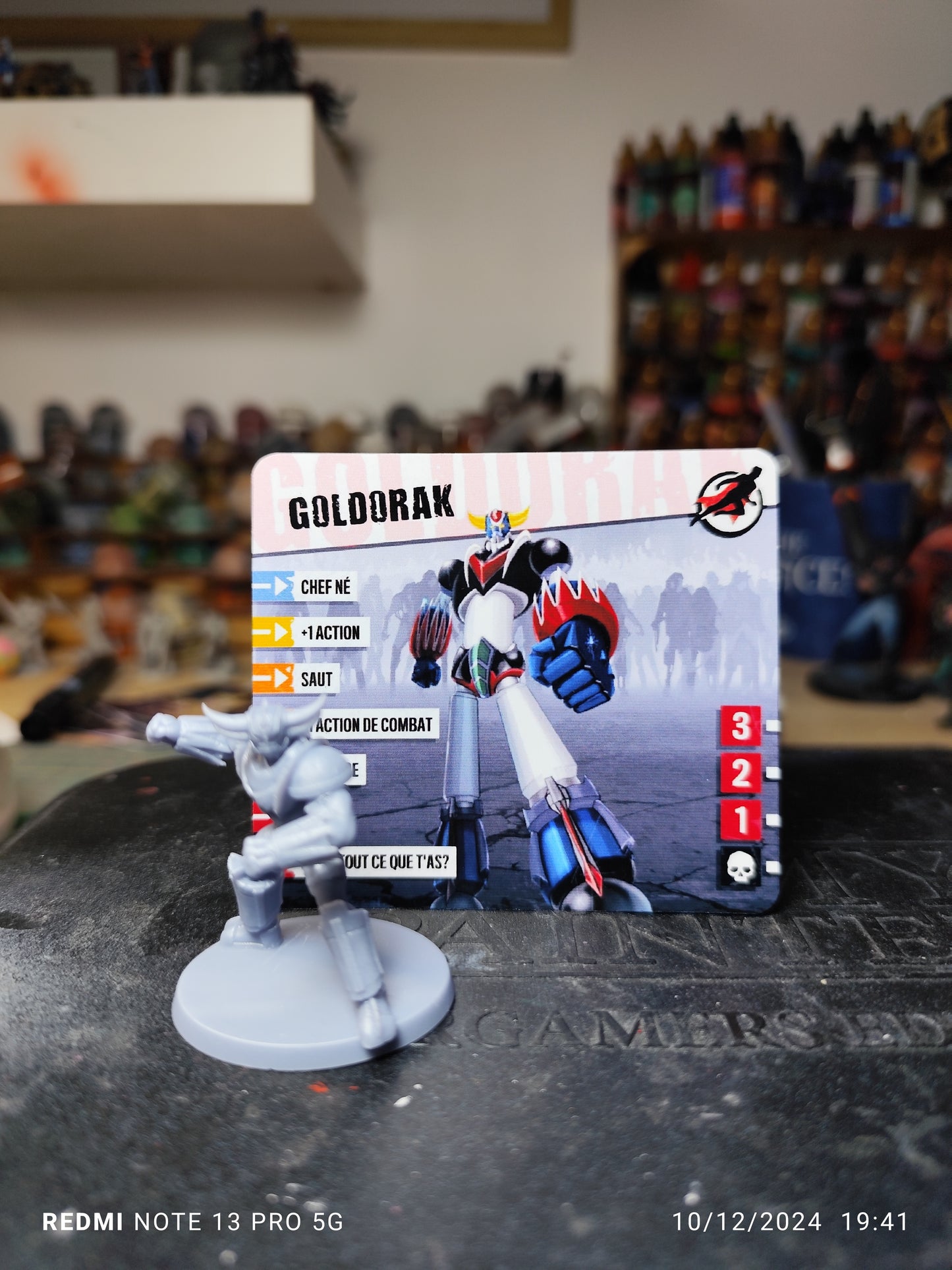 Figurine Goldorak Zombicide V2