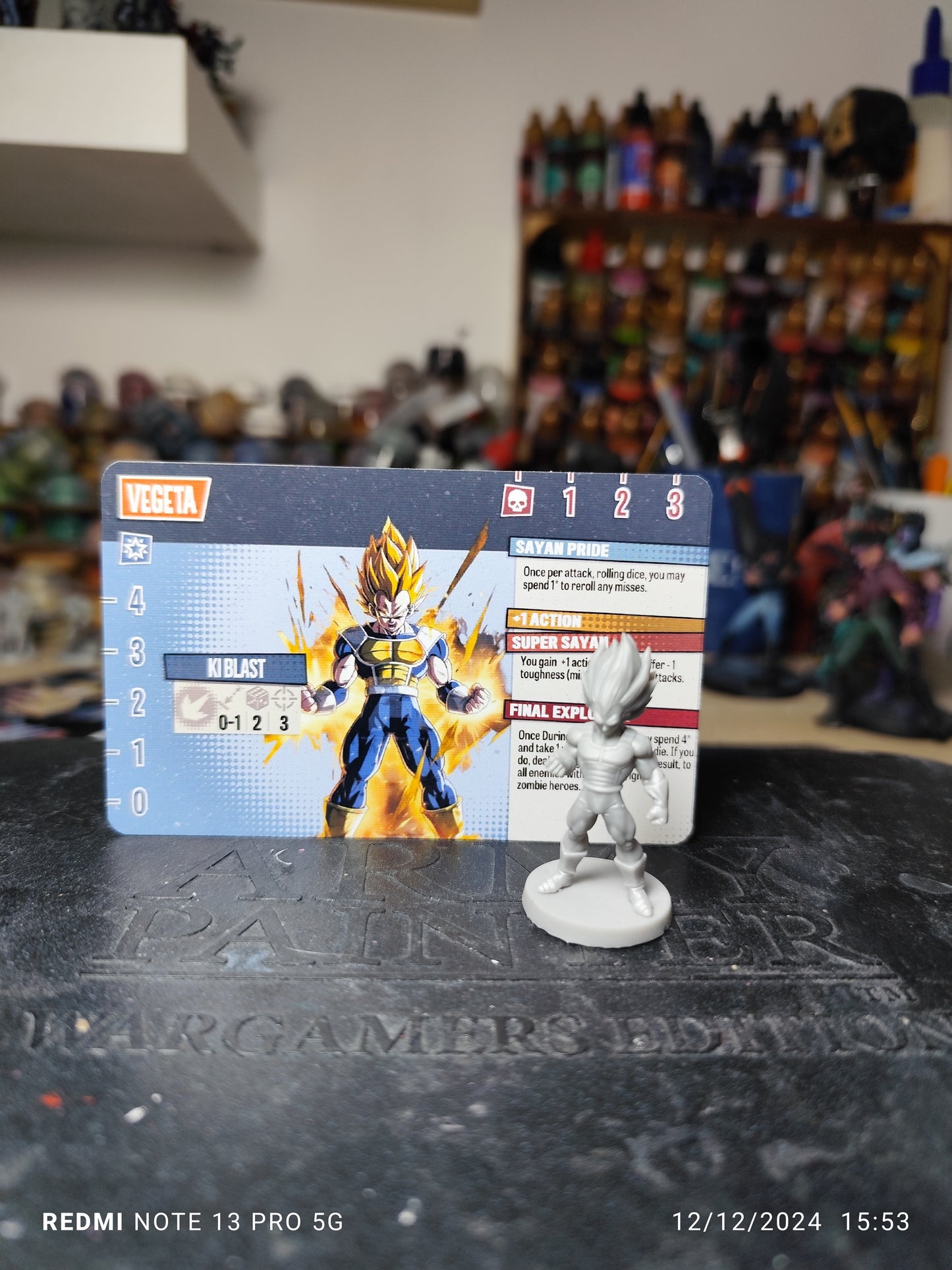 Figurine Végéta Marvel Zombicide