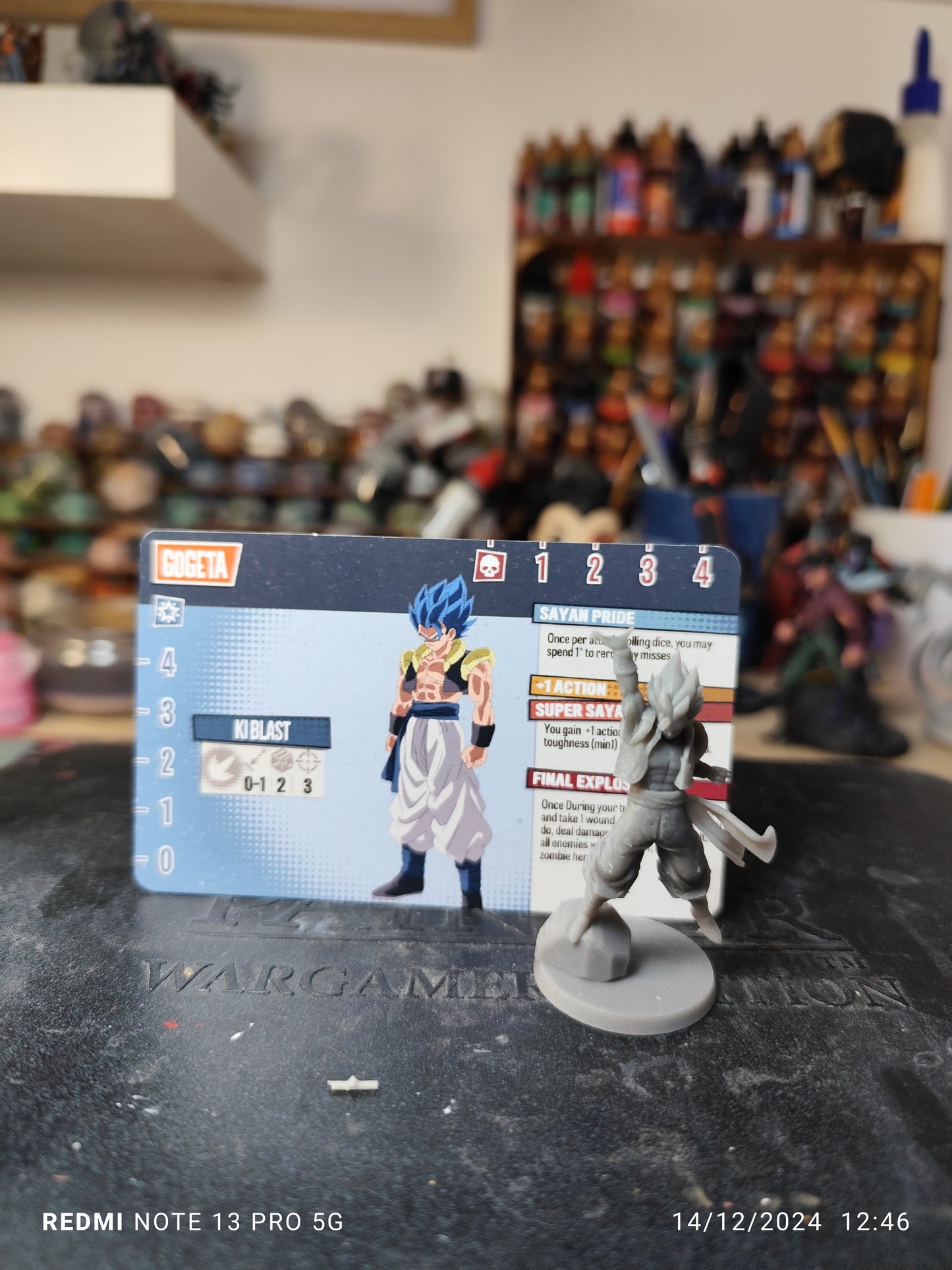 Figurine. Goheta Marvel Zombicide