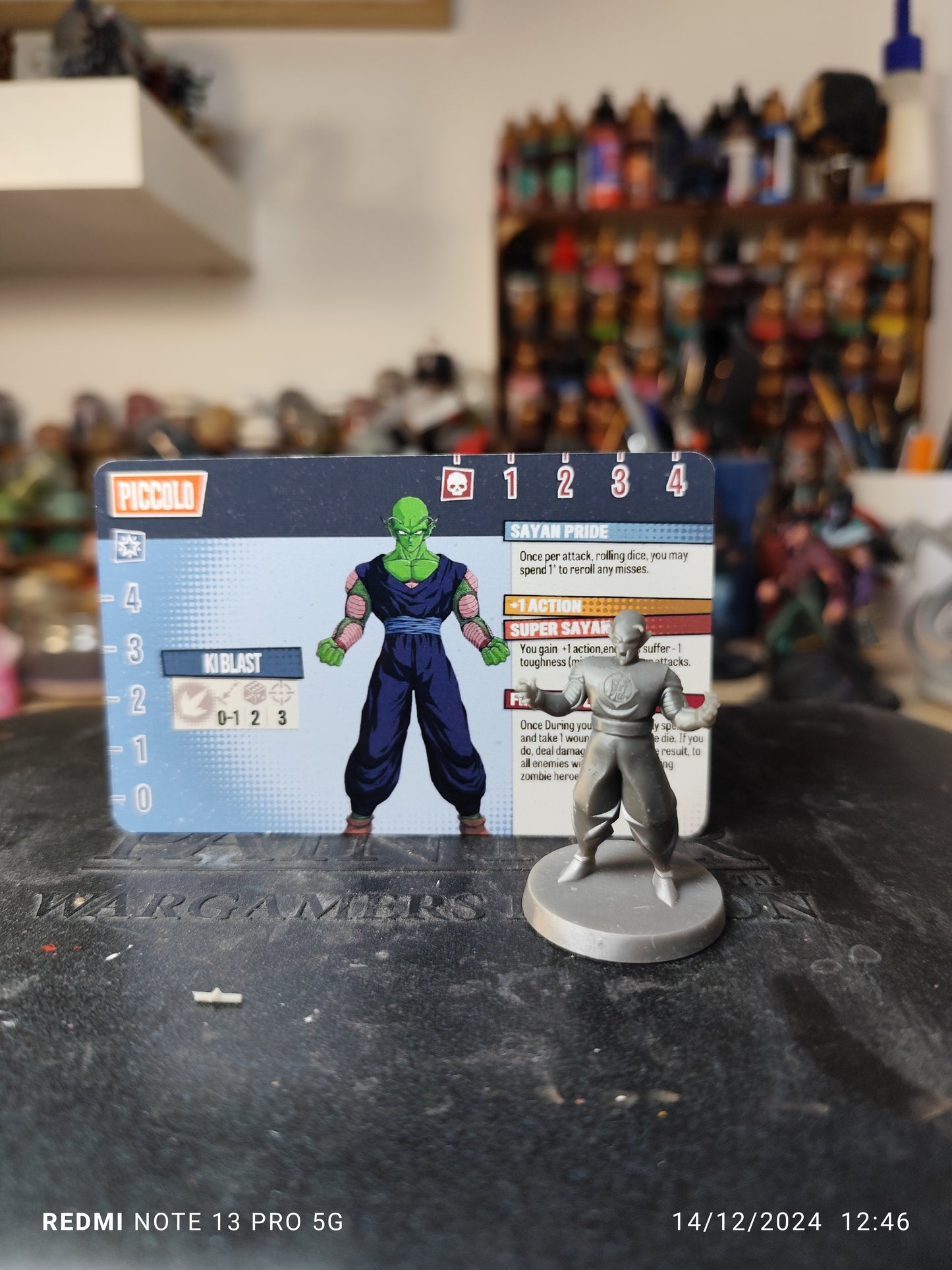 Figurine Piccolo Marvel Zombicide