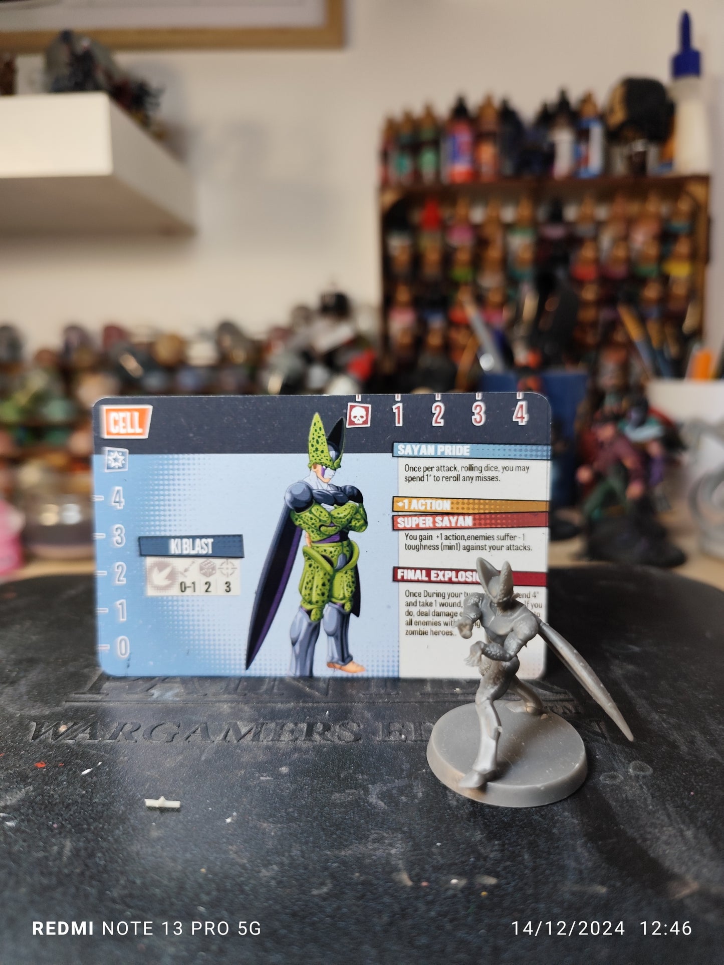 Figurine Cell Marvel Zombicide
