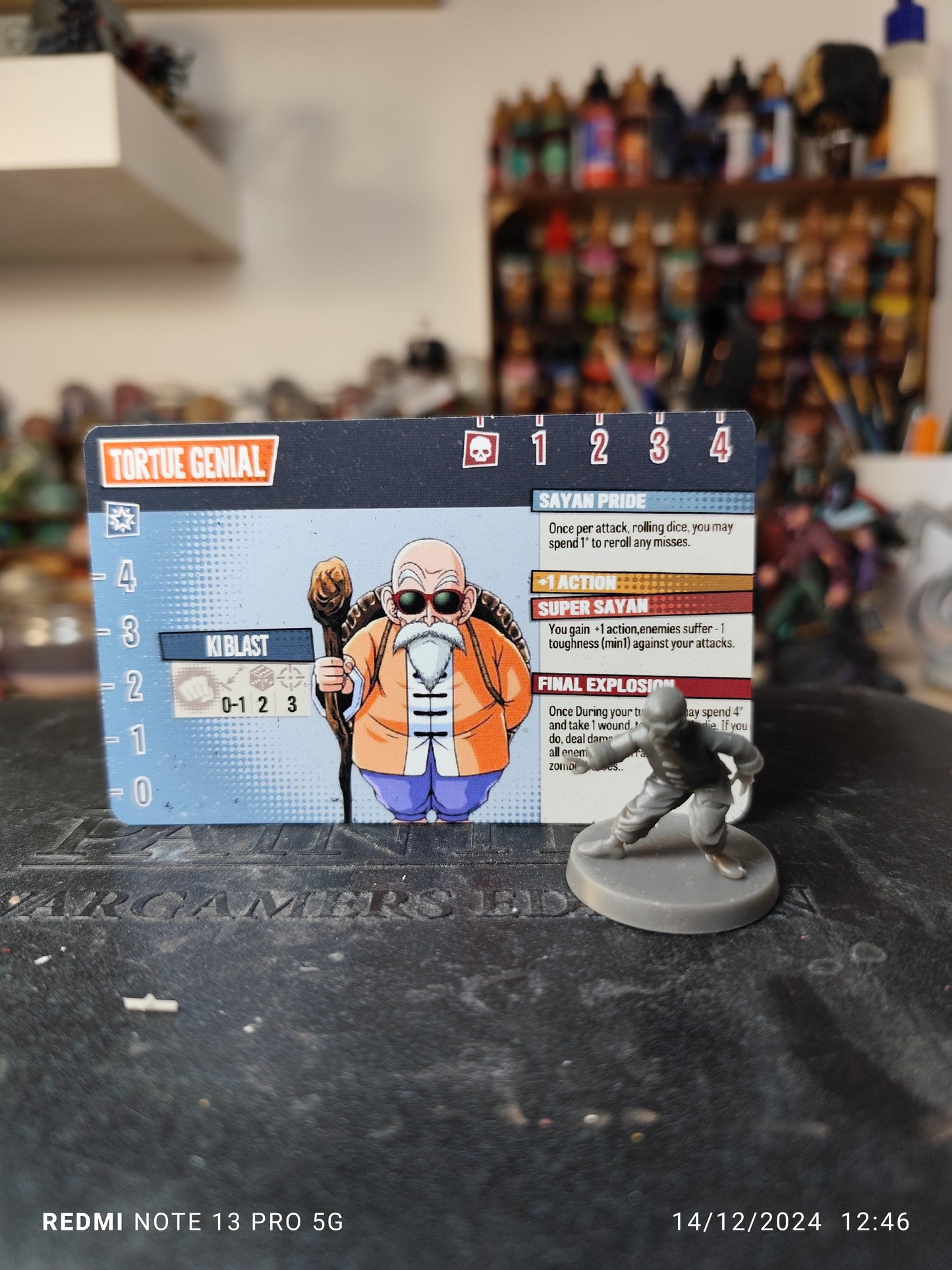 Figurine Tortue géniale Marvel Zombicide
