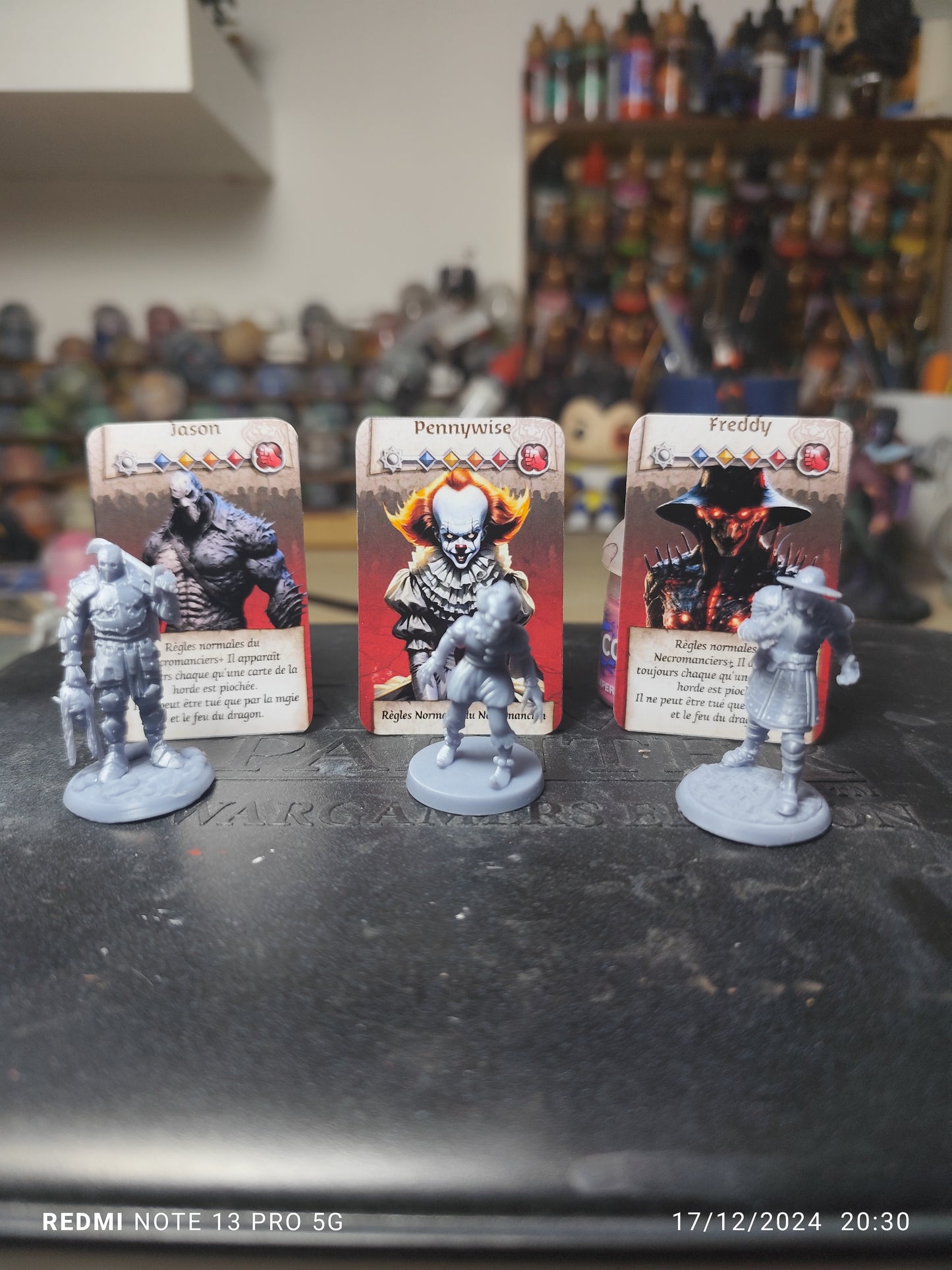 Figurines Abomination Horreur Zombicide Black Plague