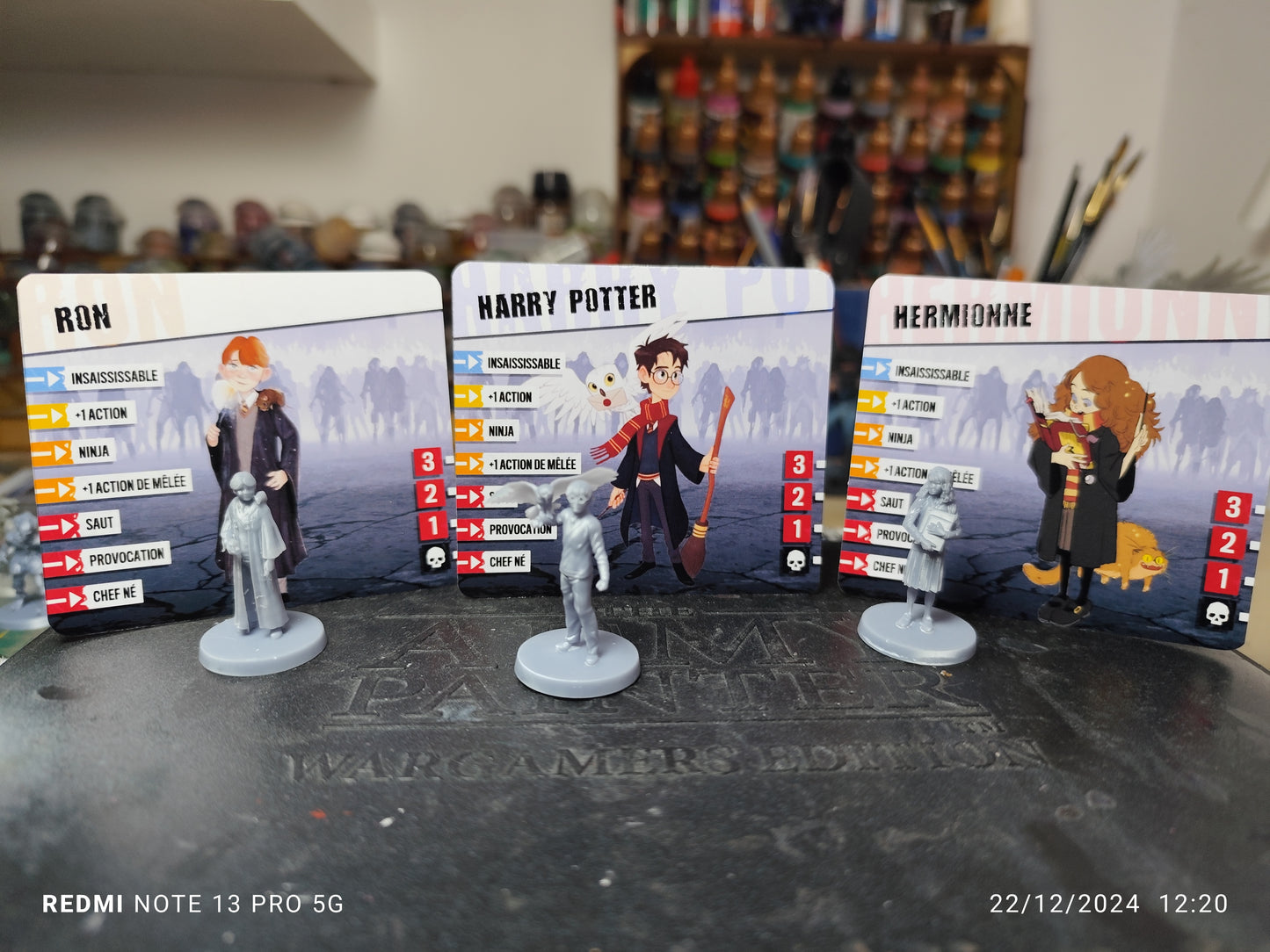 Figurine Harry Potter Zombicide V2