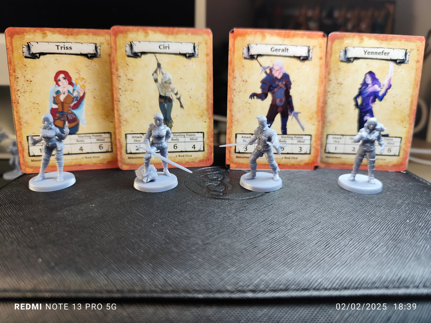 Figurine The Witcher @ Heroquest