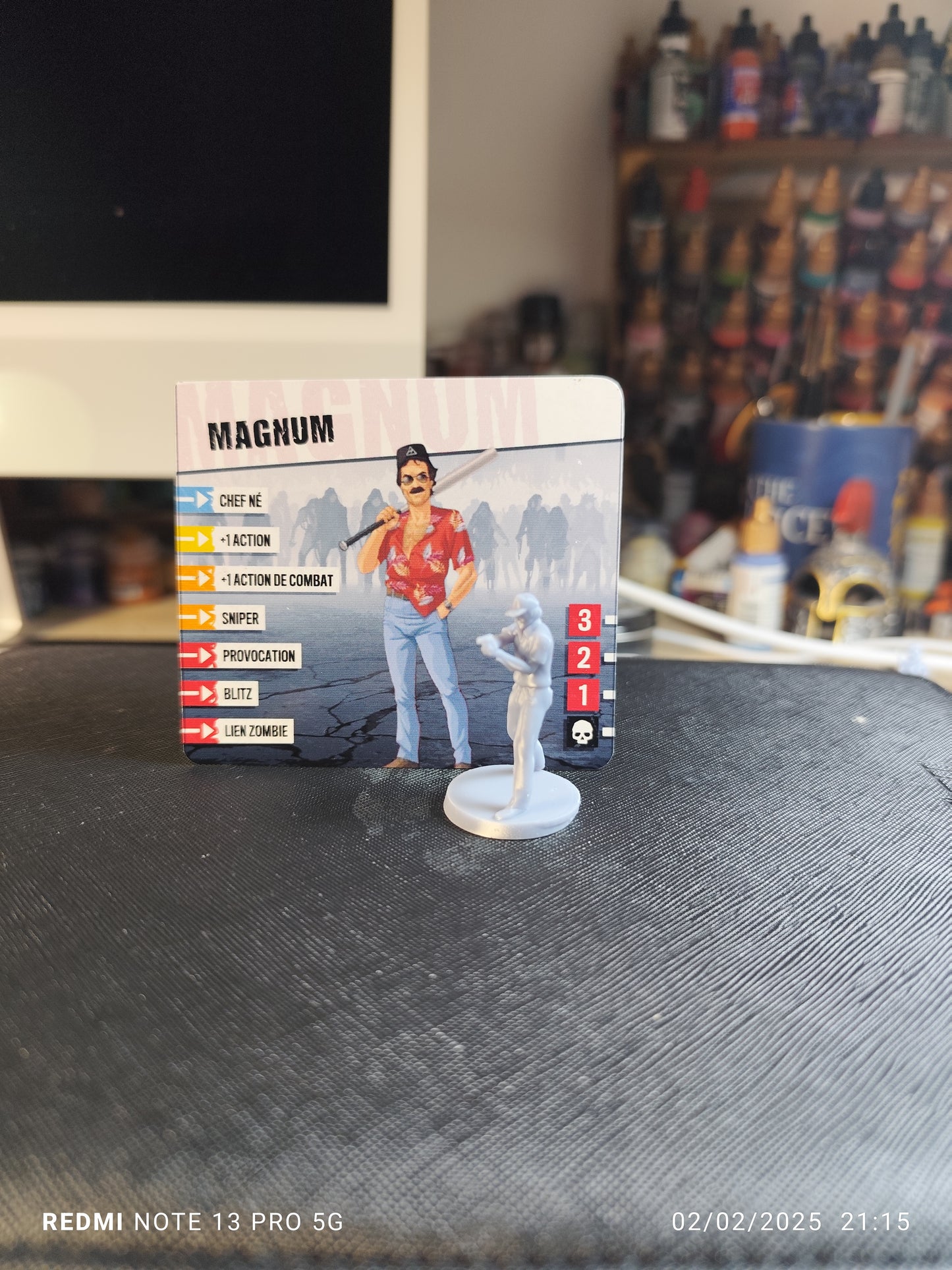Figurine Magnum Zombicide V2